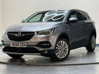 Vauxhall GRANDLAND X 1.2 Grandland X Sport Nav T S/S Auto 5dr