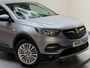 Vauxhall GRANDLAND X 1.2 Grandland X Sport Nav T S/S Auto 5dr