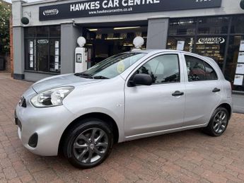 Nissan Micra 1.2 Micra Vibe 5dr