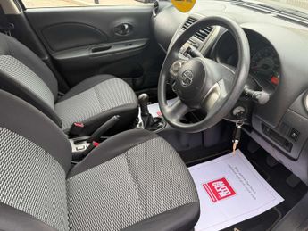 Nissan MICRA 1.2 Micra Vibe 5dr