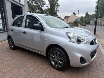 Nissan MICRA 1.2 Micra Vibe 5dr