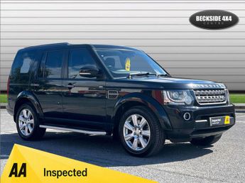 Land Rover Discovery 3.0 Discovery SE Tech SDV6 Auto 4WD 5dr