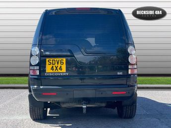Land Rover DISCOVERY 3.0 Discovery SE Tech SDV6 Auto 4WD 5dr