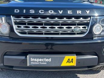 Land Rover DISCOVERY 3.0 Discovery SE Tech SDV6 Auto 4WD 5dr