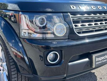 Land Rover DISCOVERY 3.0 Discovery SE Tech SDV6 Auto 4WD 5dr