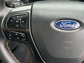 Ford RANGER 2.0 Ranger Wildtrak EcoBlue 4x4 Auto 4WD 4dr
