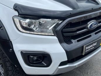 Ford RANGER 2.0 Ranger Wildtrak EcoBlue 4x4 Auto 4WD 4dr