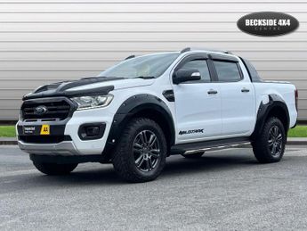 Ford RANGER 2.0 Ranger Wildtrak EcoBlue 4x4 Auto 4WD 4dr