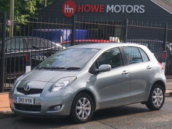 Toyota Yaris 1.33 Dual VVT-i T Spirit Hatchback 5dr Petrol Manual Euro 5 (s/s