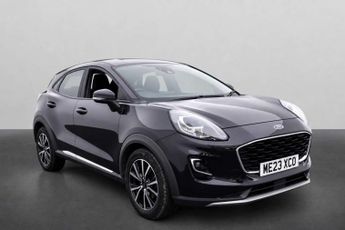 Ford Puma 1.0T EcoBoost MHEV Titanium SUV 5dr Petrol Hybrid Manual Euro 6 
