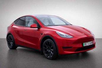 Tesla Model Y SUV 5dr Electric Auto RWD (346 ps)