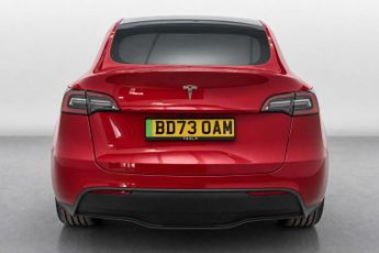 TESLA MODEL Y SUV 5dr Electric Auto RWD (346 ps)