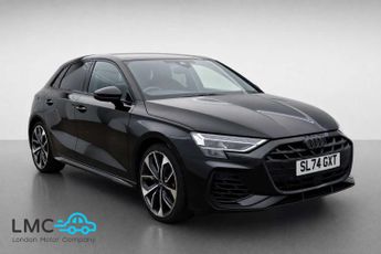 Audi S3 2.0 TFSI Black Edition Sportback 5dr Petrol S Tronic quattro Eur