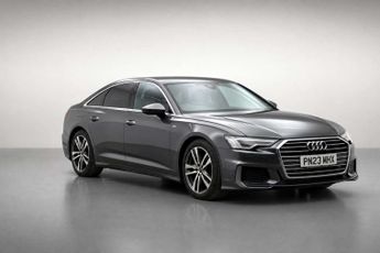 Audi A6 2.0 TFSI 40 S line Saloon 4dr Petrol S Tronic Euro 6 (s/s) (204 