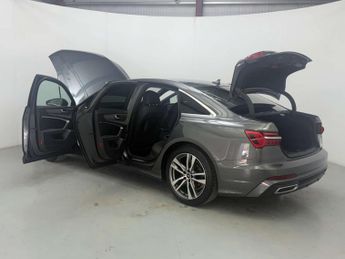 AUDI A6 Saloon 2.0 TFSI 40 S line Saloon 4dr Petrol S Tronic Euro 6 (s/s) (204 