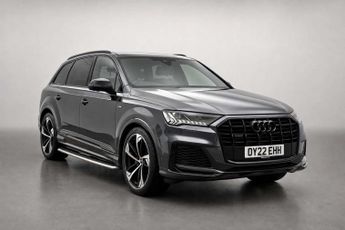 Audi Q7 3.0 TFSI V6 55 Black Edition SUV 5dr Petrol Tiptronic quattro Eu
