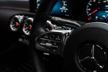 MERCEDES-BENZ CLA 1.3 CLA 180 AMG Line Premium Auto 4dr