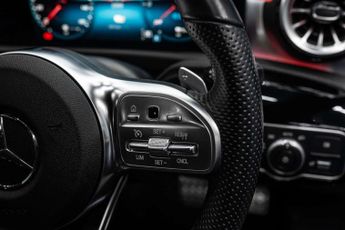MERCEDES-BENZ CLA 1.3 CLA 180 AMG Line Premium Auto 4dr