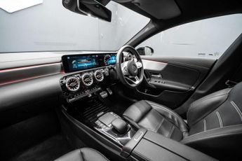 MERCEDES-BENZ CLA 1.3 CLA 180 AMG Line Premium Auto 4dr