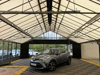 Toyota C-HR 2.0 C-HR Design HEV CVT 5dr