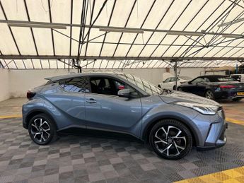 TOYOTA C-HR 2.0 C-HR Design HEV CVT 5dr
