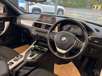 BMW 2 SERIES 1.5 218i SE Auto 2dr