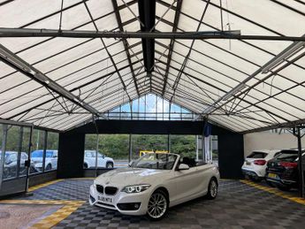 BMW 2 SERIES 1.5 218i SE Auto 2dr