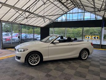 BMW 2 SERIES 1.5 218i SE Auto 2dr
