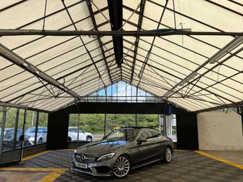 Mercedes C Class 2.1 C 250 AMG Line Premium D Auto 2dr