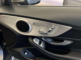 MERCEDES-BENZ C-CLASS 2.1 C 250 AMG Line Premium D Auto 2dr
