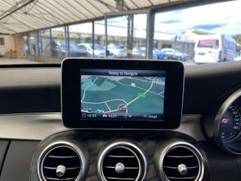 MERCEDES-BENZ C-CLASS 2.1 C 250 AMG Line Premium D Auto 2dr