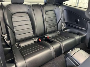 MERCEDES-BENZ C-CLASS 2.1 C 250 AMG Line Premium D Auto 2dr