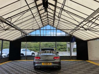 MERCEDES-BENZ C-CLASS 2.1 C 250 AMG Line Premium D Auto 2dr