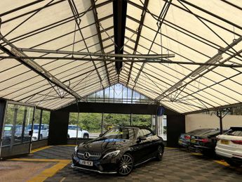 Mercedes C Class 2.0 C 200 AMG Line Premium+ Auto 2dr