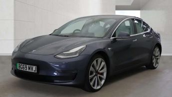 TESLA MODEL 3 Model 3 Performance AWD 4WD 4dr