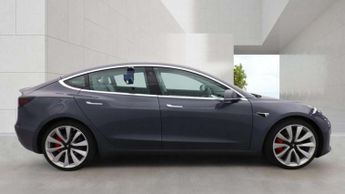 TESLA MODEL 3 Model 3 Performance AWD 4WD 4dr