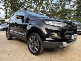 Ford EcoSport 1.0 EcoSport Titanium T 5dr