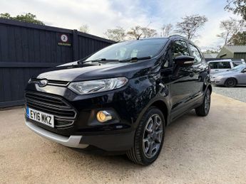 FORD ECOSPORT 1.0 EcoSport Titanium T 5dr