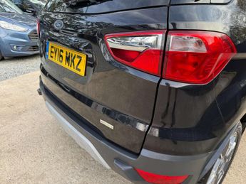 FORD ECOSPORT 1.0 EcoSport Titanium T 5dr