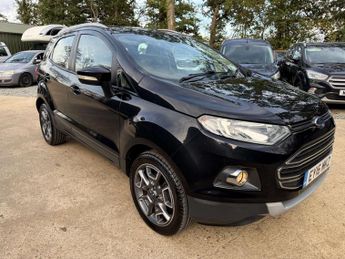 FORD ECOSPORT 1.0 EcoSport Titanium T 5dr