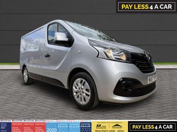 RENAULT TRAFIC 1.6 Trafic SL27 Sport Nav dCi