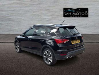 SEAT ARONA 1.5 Arona FR Sport TSi Semi-Auto 5dr