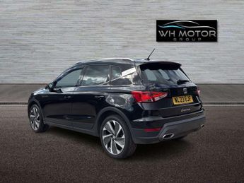 SEAT ARONA 1.5 Arona FR Sport TSi Semi-Auto 5dr