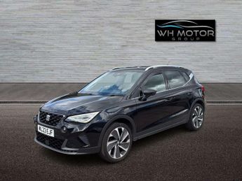 SEAT ARONA 1.5 Arona FR Sport TSi Semi-Auto 5dr