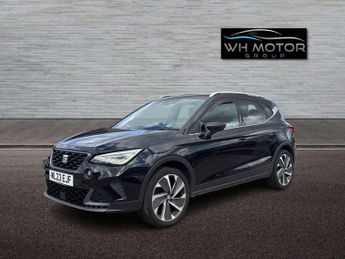 SEAT ARONA 1.5 Arona FR Sport TSi Semi-Auto 5dr