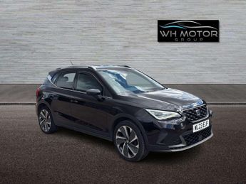 SEAT ARONA 1.5 Arona FR Sport TSi Semi-Auto 5dr