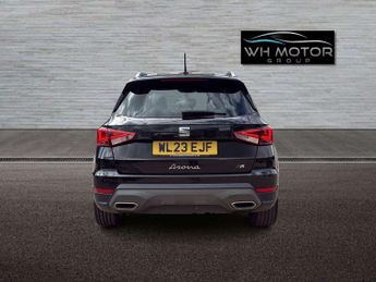 SEAT ARONA 1.5 Arona FR Sport TSi Semi-Auto 5dr