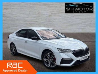 Skoda Octavia 2.0 Octavia vRS TSi 5dr
