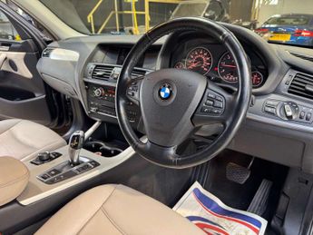 BMW X3 2.0 X3 xDrive 20d SE Auto 4WD 5dr