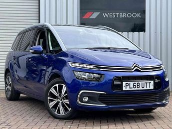 Citroen C4 Picasso 1.6 C4 Grand Picasso Flair Blue HDi S/S Auto 5dr